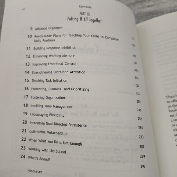 Smart But Scattered Boost 4-13 Childs Ability Executive Skills Reach Potential - Picture 6 of 16